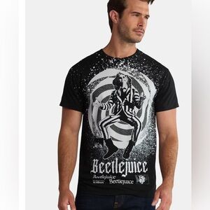 NWT men’s t shirt medium beetlejuice 818